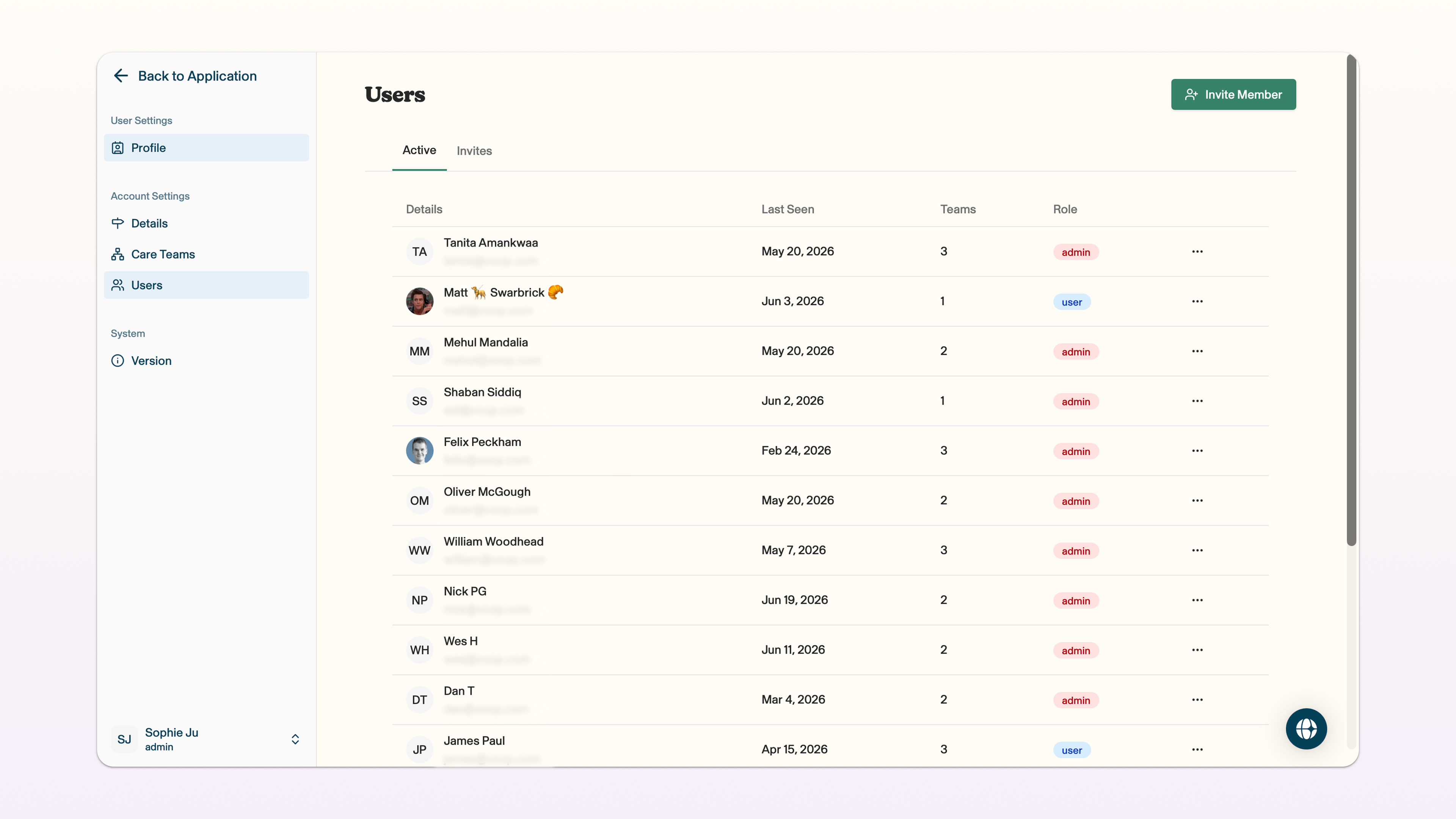 Users